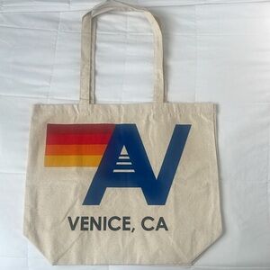 Venice CA Canvas Tote Bag